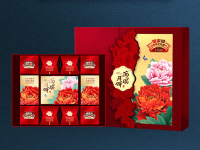 安琪花开富贵月饼