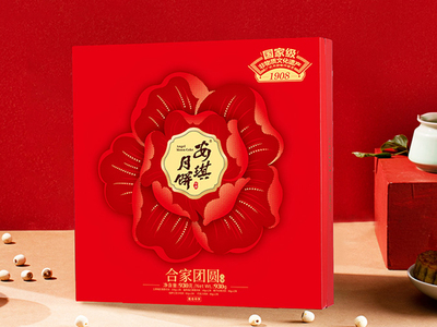 安琪合家团圆月饼