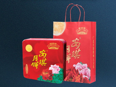 安琪双黄纯白莲蓉月饼