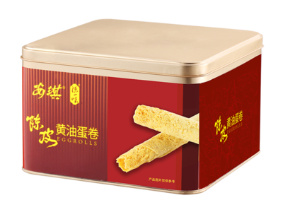 安琪陈皮黄油蛋卷360g
