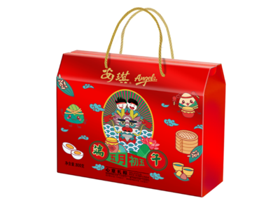 安琪心意礼粽920g