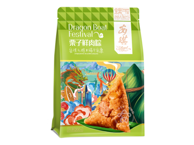 安琪栗子鲜肉粽200g
