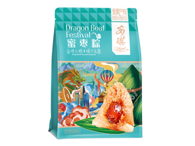 安琪金丝蜜枣粽200g