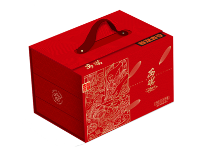 安琪粽观古今礼盒1300g