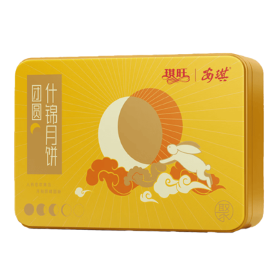 安琪琪旺团圆什锦月饼