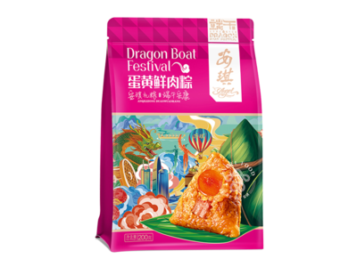 安琪蛋黄鲜肉粽200g
