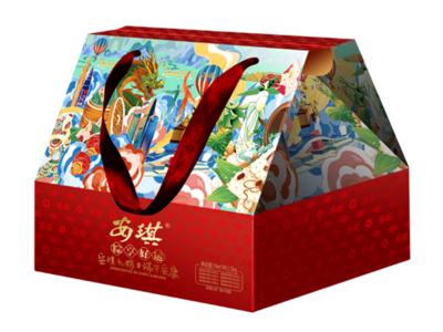 安琪粽享好运1040g