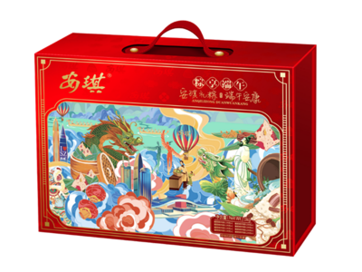 安琪粽享端午礼盒1160g
